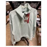 Eddie Bauer quarter zip pull over XL