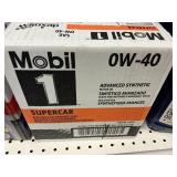 Mobil 1   0W-40 advanced synthetic 6-1qt