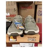 Skechers mens canvas swift fit size 10