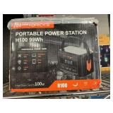 Wattbricks portable power station H100 99Wh
