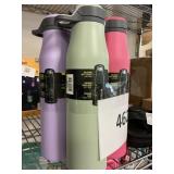 Zulu SS 26oz water bottle 4 ct