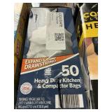 HD Kitchen & compactor bags 50ct