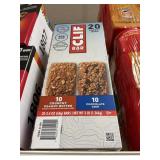 Clif bar 20 energy bars