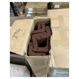 6ct Red Roman tiles