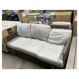 4-pc Outdoor seating set- USED-damaged