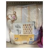 Disney Winnie the Pooh silk throw 60inx70in