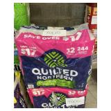 Quilted Northren 32 rolls- blue