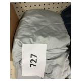 Gray sheet set- Unknown size