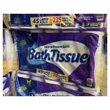 Bath tissue 45 large rolls
