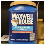 Maxwell House med ground coffee 43.1 oz