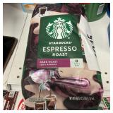Starbucks espresso dark whole bean 40 oz