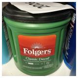 Folgers decaf ground coffee 28.8oz
