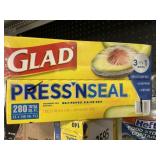 Glad press n seal 2-140 sq ft
