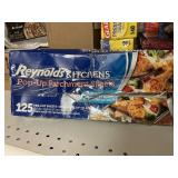 Reynolds pop up parchment sheets 125 ct