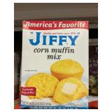 Jiffy corn muffin mix 40 oz
