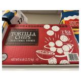 Tortilla chips 2-6lb bags