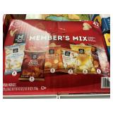 Members mix 42 bags