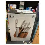 Cangshan alps series 12pc Knife set