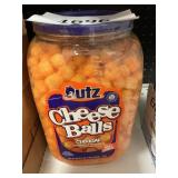 UTZ cheese balls chedder 28 oz
