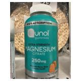 Qunol magnesium 250mg 150 gummies
