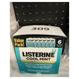 Listerine cool mint 6-72 strip packs