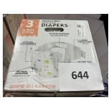 Premium 222 diapers size 3