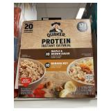 Quaker protein instant oatmeal 20 pouches