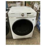 Samsung dryer -top dented -USED