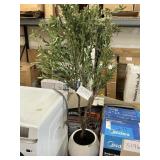 6ft Faux olive tree