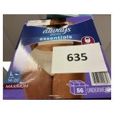 Always discreet 56 underwear L womens
