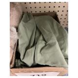 Green sheet set- Unknown size
