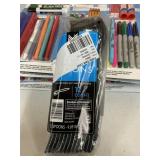 Plastic serving spoons 12 ct