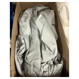 Gray sheet set- Unknown size
