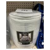 Swift Home faux fur & sherpa comforter set King