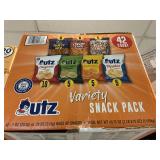 UTZ variety snack pack 42 ct
