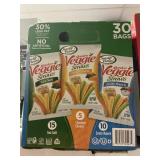 Veggie straws 30 bags