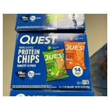 Quest protein chips 14 bags