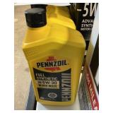 Pennzoil 5W-30 full synthetic 5-1qt