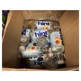 Hint peach box lot