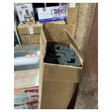 6ct Black Roma tile pcs