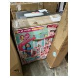 Barbie dreamhouse 75pcs