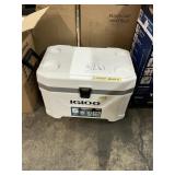 Igloo 54qt Cooler-1 handle broken