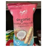 Ava organic coconut crispy rollers 14.1 oz