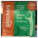 Plackers 450 floss picks