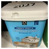 French Vanilla cappuccino mix 48 oz