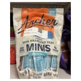 Archers minis beef sticks 24 ct