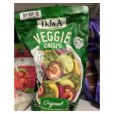 Veggie crisps 8.82oz