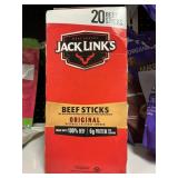 Jack Links beef sticks 20 ct