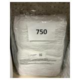 White quilted comforter- Unknown size
