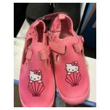Hello Kitty water shoe size 13/1